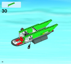 LEGO 60021 instructions page 36 – build guide