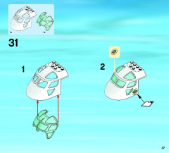 LEGO 60021 instructions page 37 – build guide