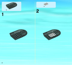 LEGO 60021 instructions page 4 – build guide