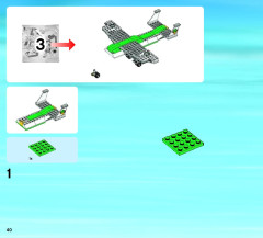 LEGO 60021 instructions page 40 – build guide