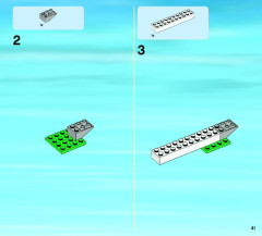 LEGO 60021 instructions page 41 – build guide