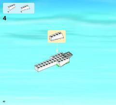 LEGO 60021 instructions page 42 – build guide