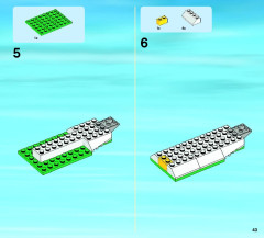 LEGO 60021 instructions page 43 – build guide