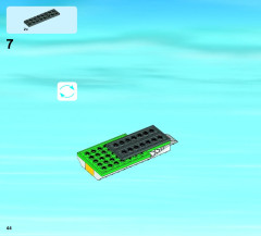 LEGO 60021 instructions page 44 – build guide