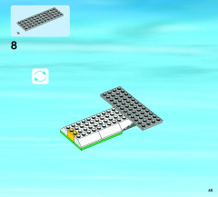 LEGO 60021 instructions page 45 – build guide