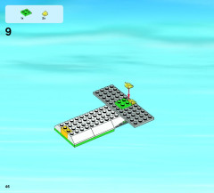 LEGO 60021 instructions page 46 – build guide