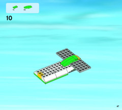 LEGO 60021 instructions page 47 – build guide