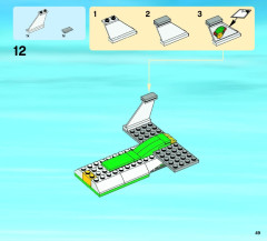 LEGO 60021 instructions page 49 – build guide