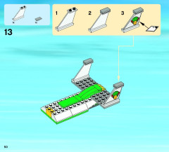 LEGO 60021 instructions page 50 – build guide