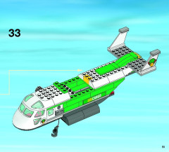 LEGO 60021 instructions page 51 – build guide