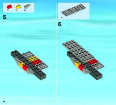 LEGO 60021 instructions page 54 – build guide