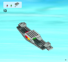 LEGO 60021 instructions page 61 – build guide