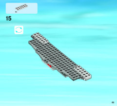 LEGO 60021 instructions page 63 – build guide