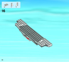 LEGO 60021 instructions page 64 – build guide