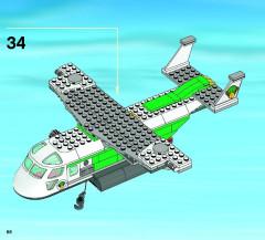 LEGO 60021 instructions page 66 – build guide