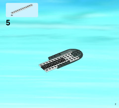 LEGO 60021 instructions page 7 – build guide