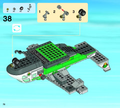 LEGO 60021 instructions page 70 – build guide