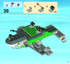 LEGO 60021 instructions page 71 – build guide