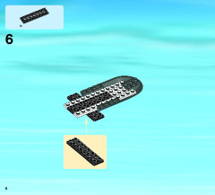 LEGO 60021 instructions page 8 – build guide