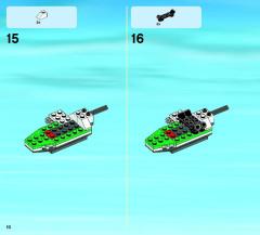 LEGO 60021 instructions page 10 – build guide