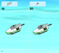 LEGO 60021 instructions page 12 – build guide