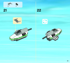 LEGO 60021 instructions page 13 – build guide