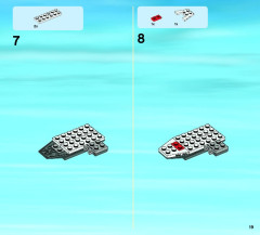 LEGO 60021 instructions page 19 – build guide