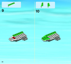 LEGO 60021 instructions page 20 – build guide