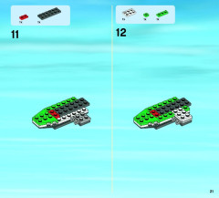 LEGO 60021 instructions page 21 – build guide