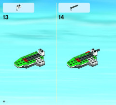 LEGO 60021 instructions page 22 – build guide