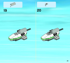 LEGO 60021 instructions page 25 – build guide