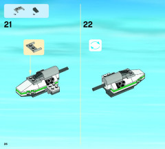 LEGO 60021 instructions page 26 – build guide