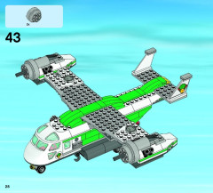 LEGO 60021 instructions page 28 – build guide