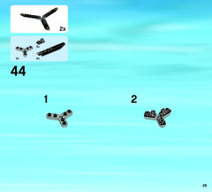LEGO 60021 instructions page 29 – build guide