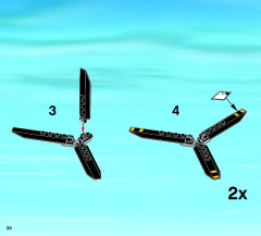 LEGO 60021 instructions page 30 – build guide