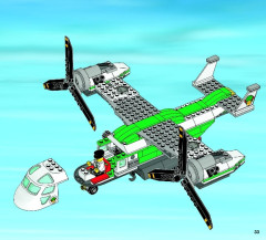 LEGO 60021 instructions page 33 – build guide