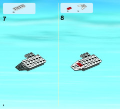 LEGO 60021 instructions page 6 – build guide