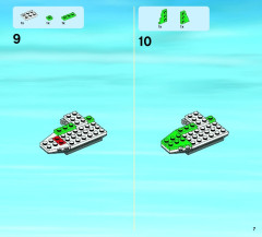 LEGO 60021 instructions page 7 – build guide