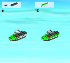 LEGO 60021 instructions page 8 – build guide