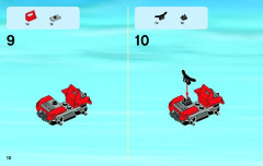 LEGO 60021 instructions page 10 – build guide