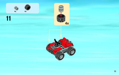 LEGO 60021 instructions page 11 – build guide