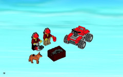 LEGO 60021 instructions page 12 – build guide