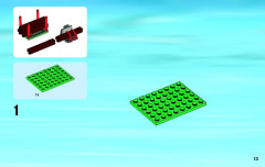 LEGO 60021 instructions page 13 – build guide