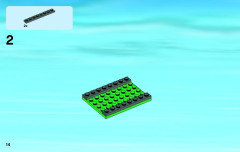 LEGO 60021 instructions page 14 – build guide