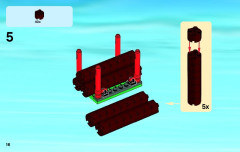 LEGO 60021 instructions page 16 – build guide