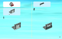LEGO 60021 instructions page 17 – build guide