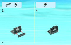 LEGO 60021 instructions page 18 – build guide