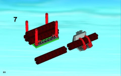 LEGO 60021 instructions page 20 – build guide