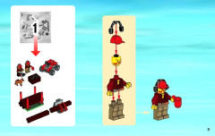 LEGO 60021 instructions page 3 – build guide