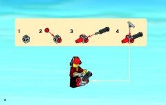 LEGO 60021 instructions page 4 – build guide